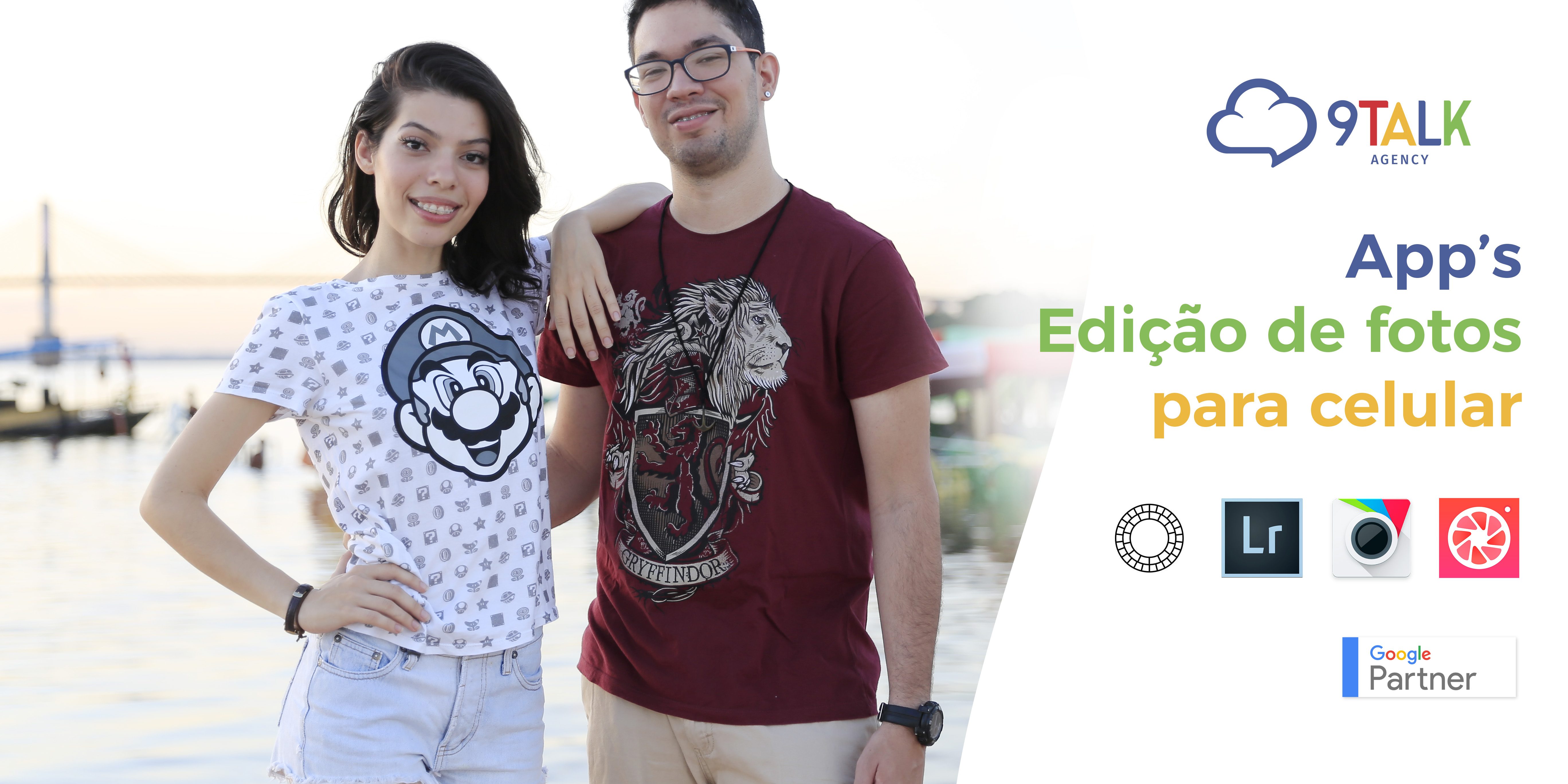 Top 04 Apps de Edição de Fotos para Celular - SocialTalk - 9Talk Agency